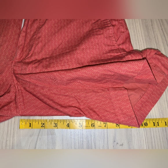 J Crew Shorts Mens 31W Pink Salmon Gramercy Chinos Flat Front 8.5" Preppy A040 - Picture 12 of 14